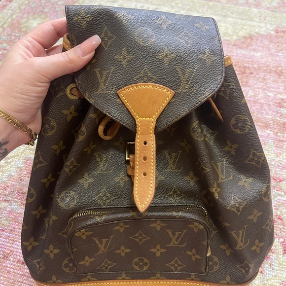 Vintage Louis Vuitton Montsouris MM - Picture 6 of 9